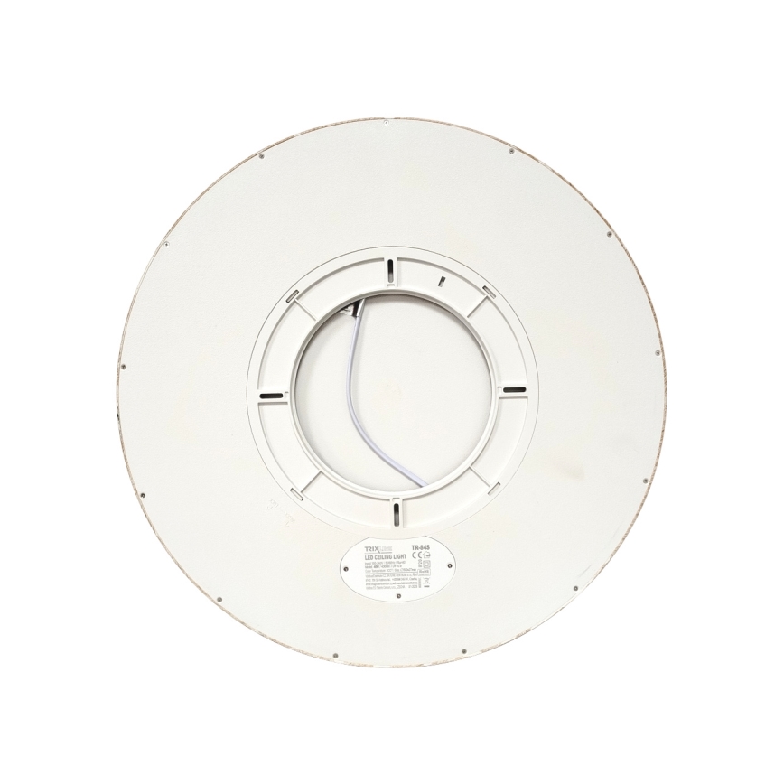 LED Stropní svítidlo LED/40W/230V 3000/4000/6500K pr. 50 cm béžová